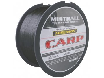 Mistrall vlasec Admunson carp 1000m černý (Varianta Mistrall vlasec Admunson carp 0,25mm 1000m černý)