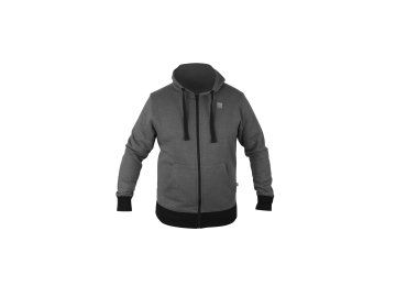 Grey Zip Hoodie (Velikost Medium)