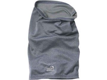 Nákrčník Geoff Anderson WizWool Dot Tube šedý (Varianta Nákrčník Geoff Anderson WizWool Dot Tube šedý)