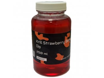 Mastodont Baits Krill Strawberry Bergamot Dip 250ml