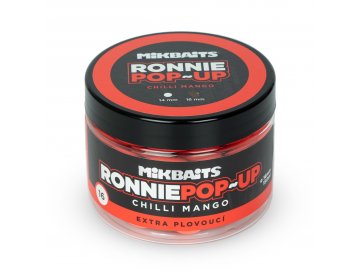 Ronnie pop-up 150ml - 16mm (Varianta Ronnie pop-up 150ml - Chilli Mango 16mm)