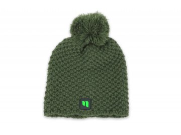 Nikl Kulich Bobble Beanie Green (Varianta Nikl Kulich Bobble Beanie Green)