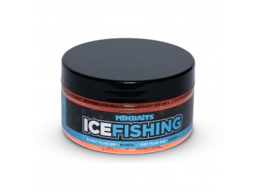 ICE FISHING range - Sypký fluo dip 100ml (Varianta ICE FISHING range - Sypký fluo dip Nymfa 100ml)