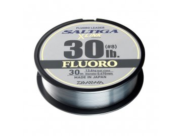 daiwa saltiga xlink fluorocarbon leader