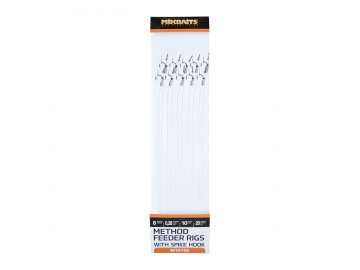 Method Feeder návazce - Návazce se zapichovacím hrotem 10ks (Varianta Method Feeder návazce - Návazce č.8 se zapichovacím hrotem 10ks)