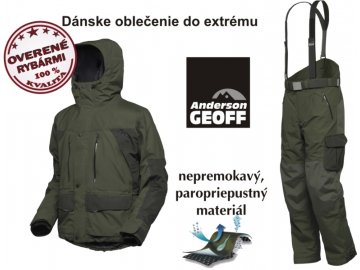 Akční Geoff Anderson set Dozer4 + Urus4 green (Varianta 1 A0268 - Akciový Geoff Anderson set Dozer4+Urus4 green)