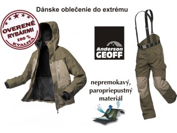 Akční Geoff Anderson set Dozer4 + Urus4 brown (Varianta 1 A0269 - Akciový Geoff Anderson set Dozer4+Urus4 brown)