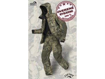 Akční Geoff Anderson set Dozer4 + Urus4 leaf (Varianta 1 A0270 - Akciový Geoff Anderson set Dozer4+Urus4 leaf)