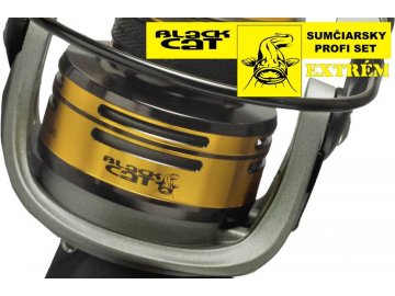 Sumcový profi set - Prut 2,7m + Naviják 60 + Dres (Varianta Prut + Naviják PRO + Dres velikost L)