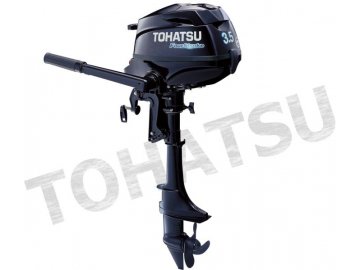 TOHATSU benzínový lodný motor MFS 3.5B