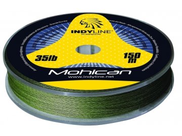 Šňůra Indy Line MOHICAN 300m green dyneema