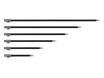 Summittackle vidličky - Black Cobalt zapichovací (Varianta Summittackle vidličky - Black Cobalt zapichovací 40cm)