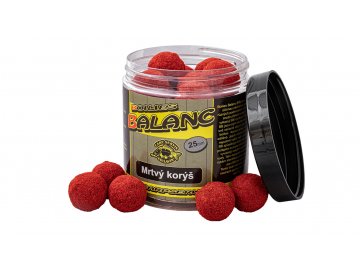 Boilies Balanc - 120 g / 25 mm (Varianta 25 mm/Mrtvý korýš)