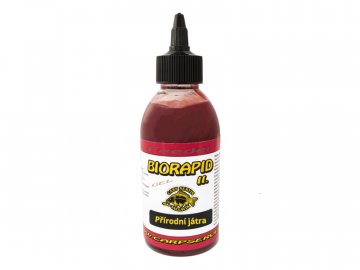 Biorapid II. Gel - 200 ml (Varianta Biorapid II. Gel - 200 ml/Přírodní játra)