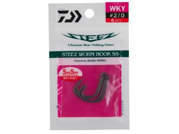 Háček Daiwa Steez Worm Hook SS WKY