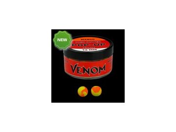 FEEDERMANIA VENOM HIGH POWER POP-UP 16 MM (Balení 45 g, Velikost 16 mm, Typ Venom High Power Pop-Up Boilie)