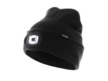 zfish cepice light beanie cerna