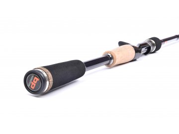 Přívlačový prut Basspara 7-28g, 201cm, regular fast, verze baitcasting