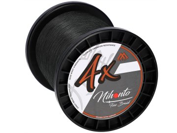PLETENÁ ŠŇŮRA - NIHONTO FINE BRAID 900m - ČERNÁ (Varianta Pletená šňůra - NIHONTO FINE BRAID 010 Černá 900M Nosnost: 7.70kg)