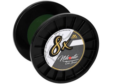 PLETENÁ ŠŇŮRA - NIHONTO OCTA BRAID - 900m - ZELENÁ (Varianta Pletená šňůra - NIHONTO OCTA BRAID 008 Zelená 900M Nosnost: 5.15kg)