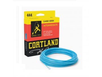 Cortland muškařská šnůra 444 Classic Intermediate Ice Blue Fresh/Salt