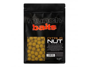 Boilies Munch Baits Citrus Nut 1kg