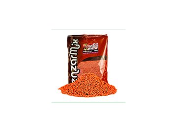 BENZAR MIX FLUO TURBO PELLET 800G (Balení 800 g, Velikost 3 mm, Typ Jahoda - Kalmář)