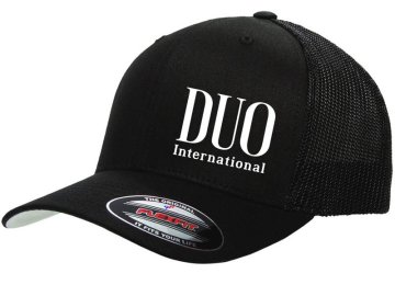 2008 duo flexfit cap black