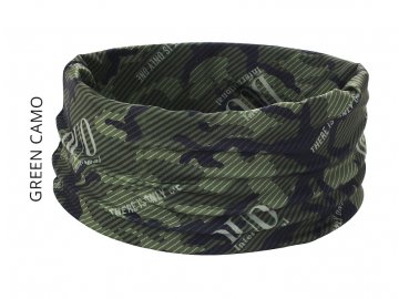 Nákrčník DUO UV Headwear Green Camo