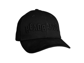 3346 headbanger black on black flex