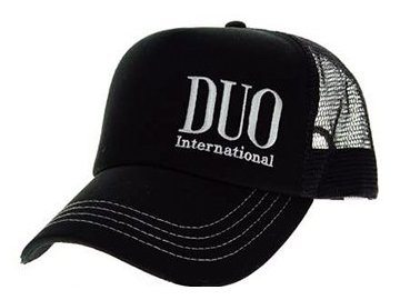 Kšiltovka DUO Trucker Cap Black