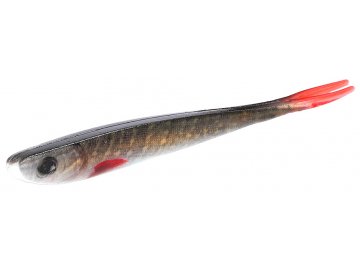 Nástraha - SAIRA 3D (smáček) 14cm / 3D PIKE 4ks