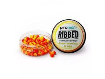 Promix neutrálně vyvážené nástrahy Ribbed Method Wafter 8 mm (Varianta Sladký ananas (PMRMWEA8))