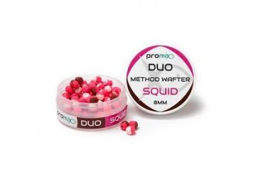 Promix neutrálně vyvážené nástrahy Duo Method Wafter (Varianta 8 mm Squid (PMDMW8S))