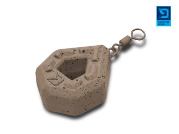 Olověná zátěž Delphin CyberBARBED S otvorem (Velikost 40g)