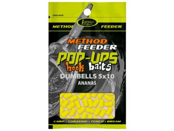 Lorpio - Hook Baits Pop Up Dumblles 5x10mm 15g (Varianta Lorpio - Hook Baits Pop Up Dumblles 5x10mm 15g)