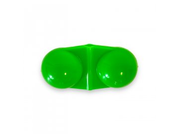 Chrastítko CatCare Sound Balls Zelené 4 ks
