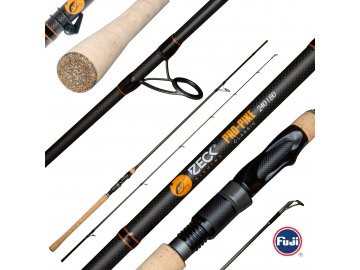 ZECK - přívlačový prut – Pro Pike 240cm Classic / 30-80g