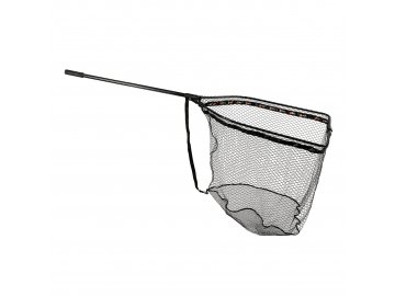 ZECK - přívlačový podběrák - Folding Rubber Net (Velikost XL)