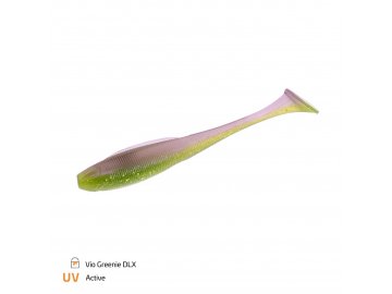 BA Sexy Swimmer 8 cm (Barva Purple Chartreuse)