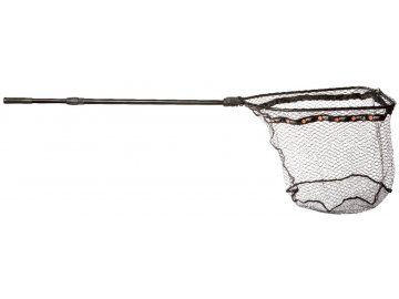 ZECK - teleskopický podběrák - Folding Rubber Tele Net (Velikost L)