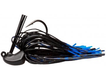 ZECK Skirted Jig - Black & Blue 4/0