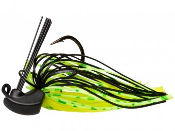 ZECK Skirted Jig - Chartreuse Party 4/0