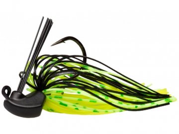 ZECK Skirted Jig - Chartreuse Party 3/0 (Hmotnost 10 g)