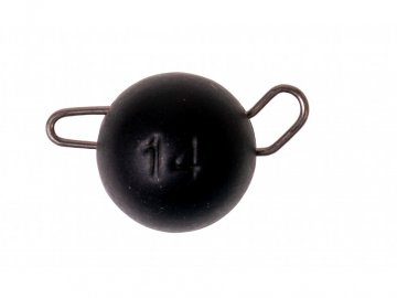 ZECK - čeburaška - Tungsten Cheburashka Head Black