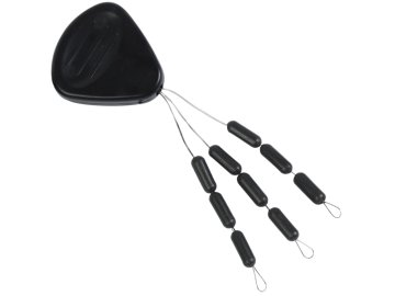 Giants fishing Zátěž na návazce Tungsten Hooklink Weights 9ks (Varianta Giants fishing Zátěž na návazce Tungsten Hooklink Weights 9ks 6mm)