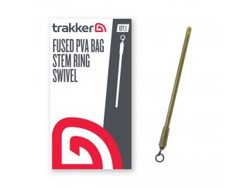 Trakker Dřík do inline olov Fused PVA Bag Stem - Ring Swivel 5ks (Varianta Trakker Dřík do inline olov Fused PVA Bag Stem - Ring Swivel 5ks)