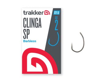Trakker Háčky Clinga SP Hooks Barbless 10ks (Varianta Trakker Háčky Clinga SP Hooks Barbless 10ks - Velikost: 8, Balení: 10ks)