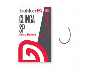 Trakker Háček Clinga SP Hooks (Micro Barbed) (Varianta Trakker Háček - Clinga SP Hooks Size 8 (Micro Barbed))