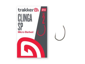 Trakker Háčky Clinga SP Hooks Micro Barbed 10ks (Varianta Trakker Háčky Clinga SP Hooks Micro Barbed 10ks - Velikost: 8, Balení: 10ks)